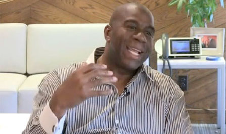 Magic Johnson Speaks Out On Gay Son Coming Out, Homophobia (Huffington Post)