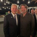 Marc Buckley and Al Gore