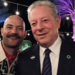 Tate Chamberlin and Al Gore