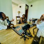 Veronica Likunama, Dr. Stephanie Ndung’u, and Victor Muhagachi