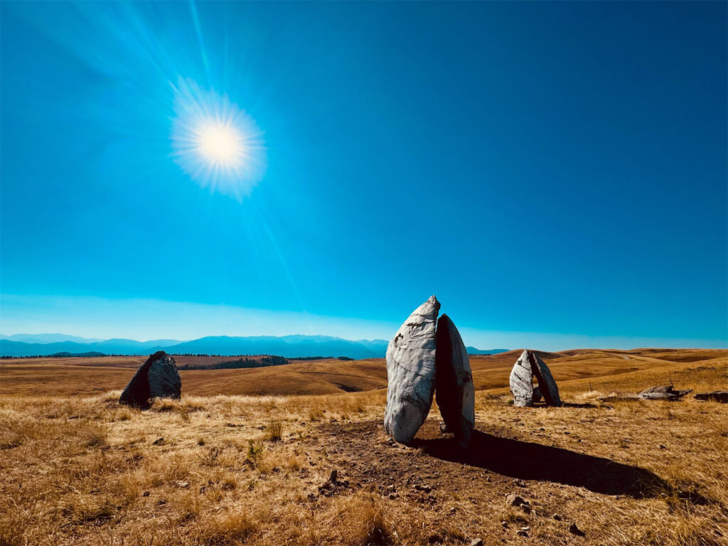 Photojournalism Series: Cosmic Trails: A Mountain Bikers Dream at Tippet Rise