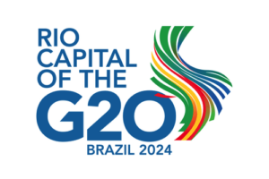 Rio Capital of the G20. Brazil 2024