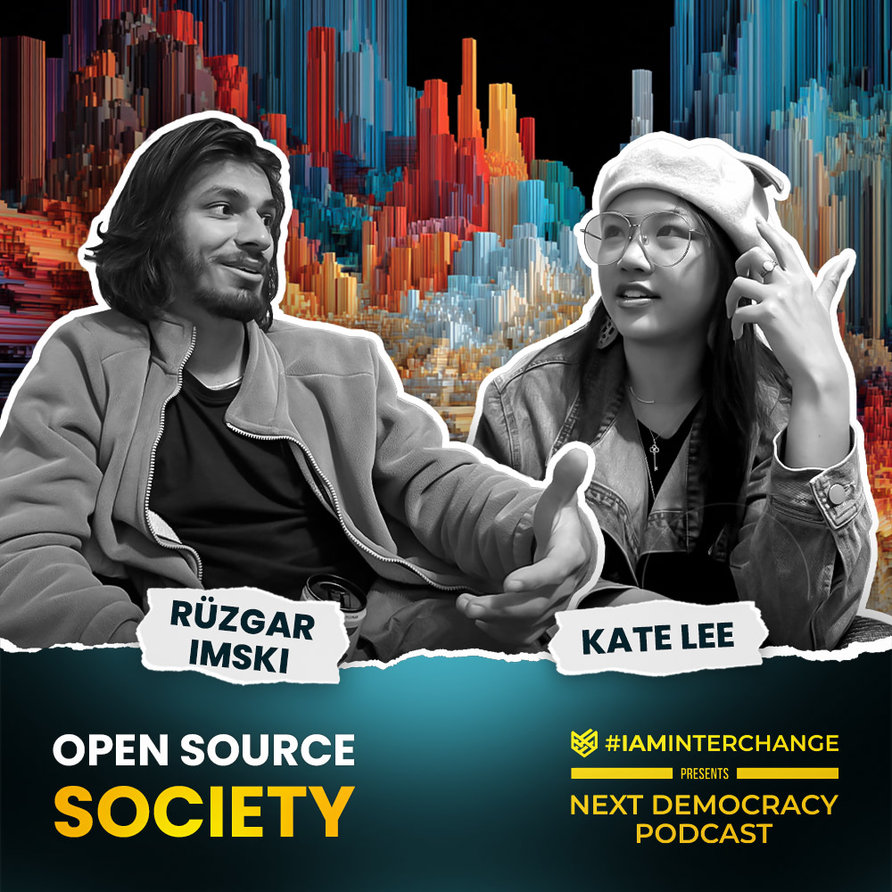 Next Democracy Podcast – Open Source Society
