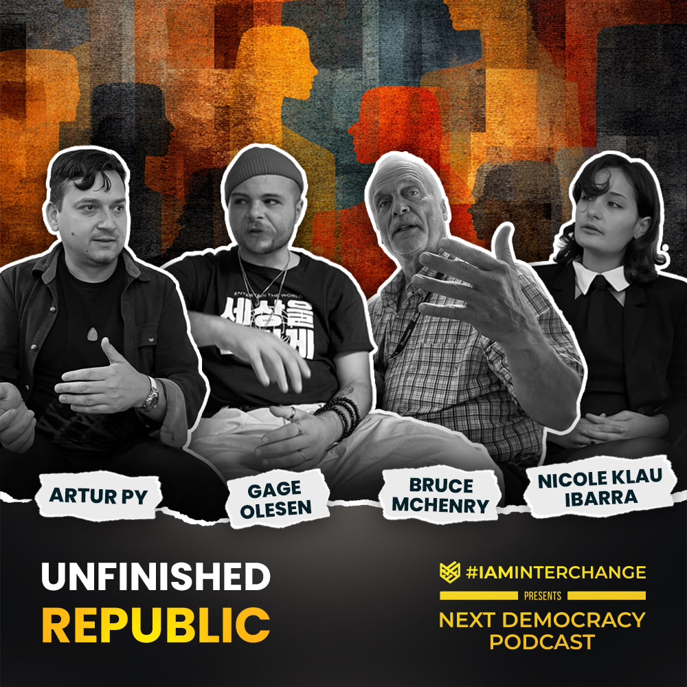 Next Democracy Podcast – Unfinished Republic